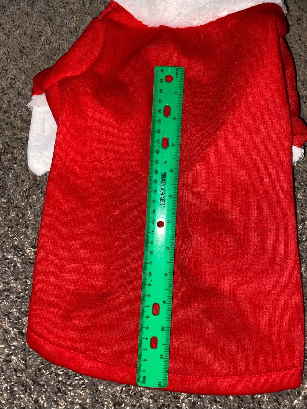 Santa Claus Christmas costume for dog and cats - Picture 4 of 6